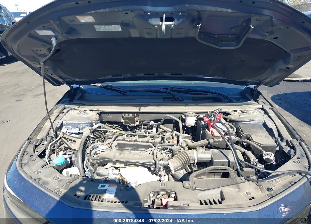 2023 HONDA ACCORD EX VIN: 1HGCY1F37PA055869