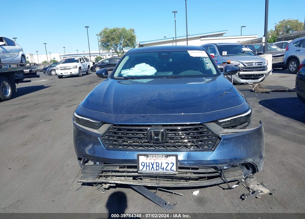 2023 HONDA ACCORD EX VIN: 1HGCY1F37PA055869