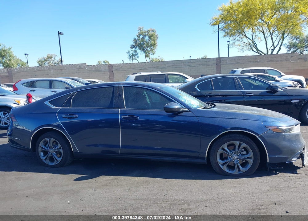 2023 HONDA ACCORD EX VIN: 1HGCY1F37PA055869