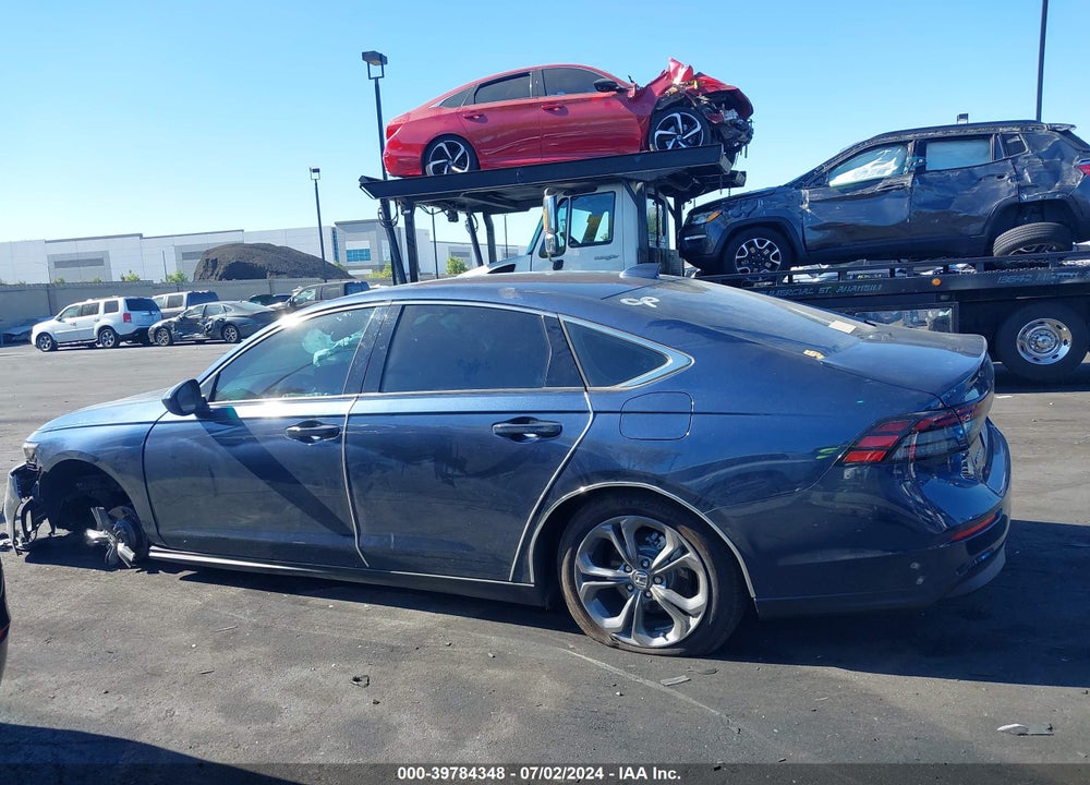 2023 HONDA ACCORD EX VIN: 1HGCY1F37PA055869