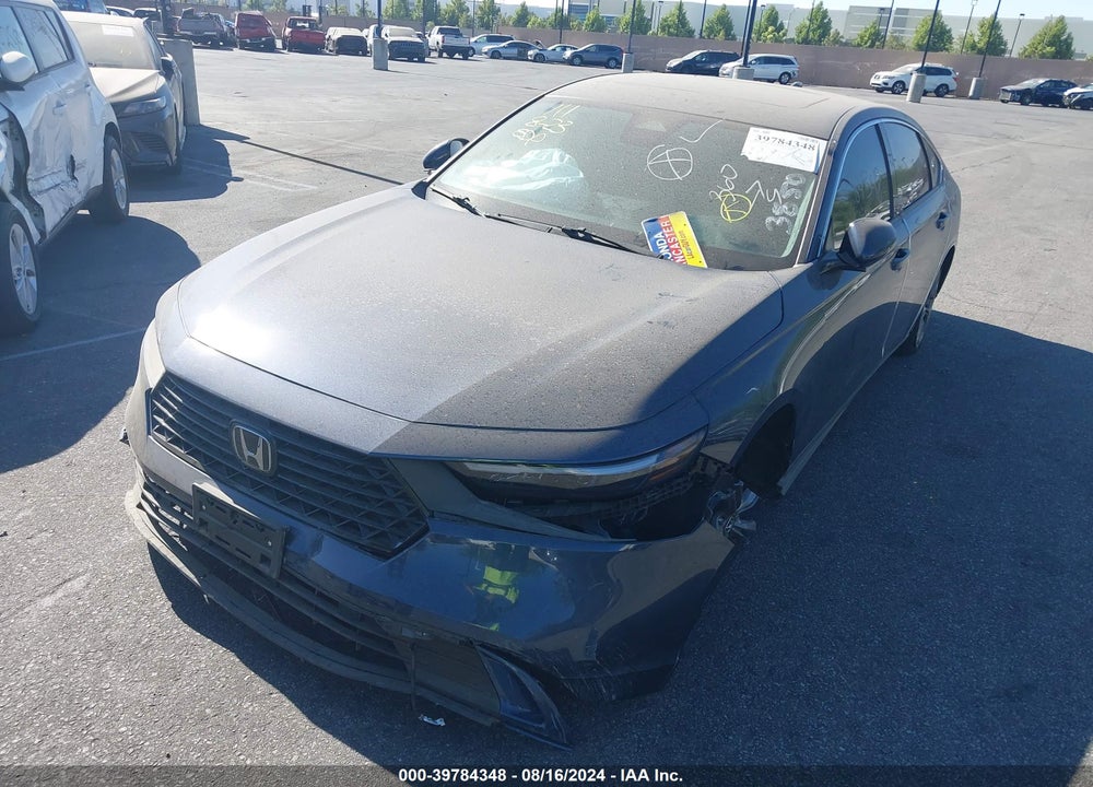 2023 HONDA ACCORD EX VIN: 1HGCY1F37PA055869