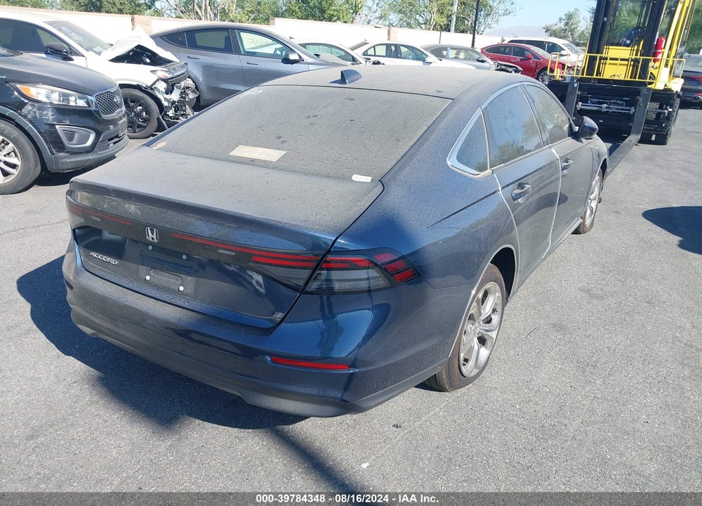 2023 HONDA ACCORD EX VIN: 1HGCY1F37PA055869