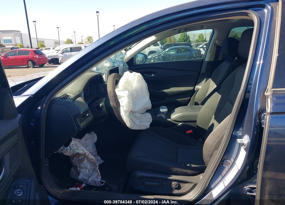 2023 HONDA ACCORD EX VIN: 1HGCY1F37PA055869