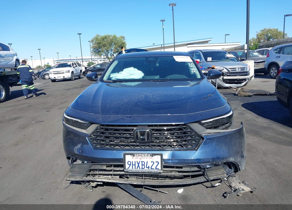 2023 HONDA ACCORD EX VIN: 1HGCY1F37PA055869