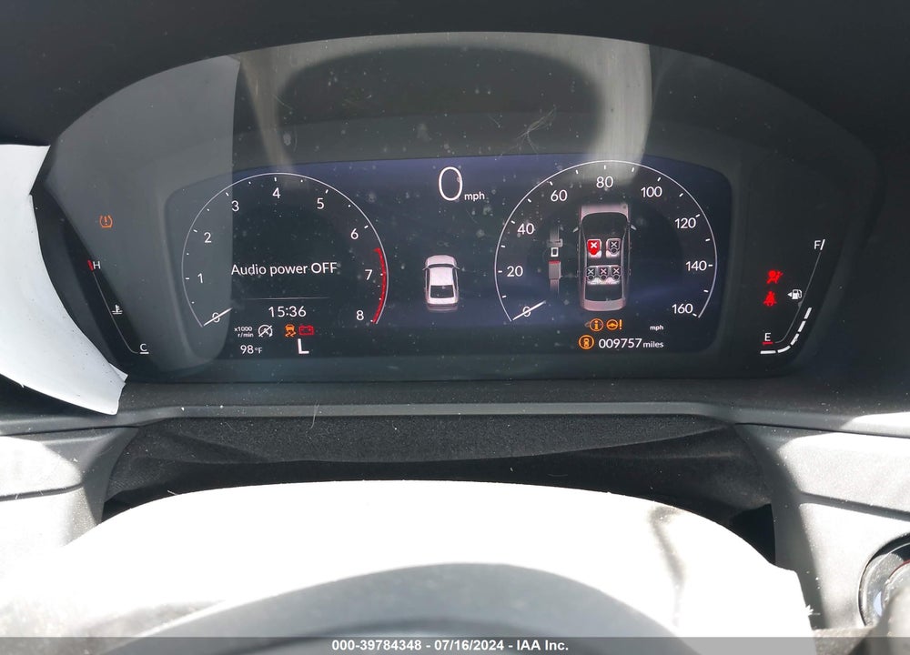 2023 HONDA ACCORD EX VIN: 1HGCY1F37PA055869