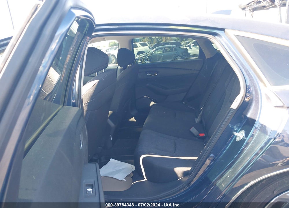 2023 HONDA ACCORD EX VIN: 1HGCY1F37PA055869