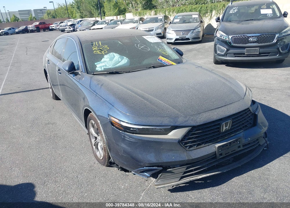 2023 HONDA ACCORD EX VIN: 1HGCY1F37PA055869