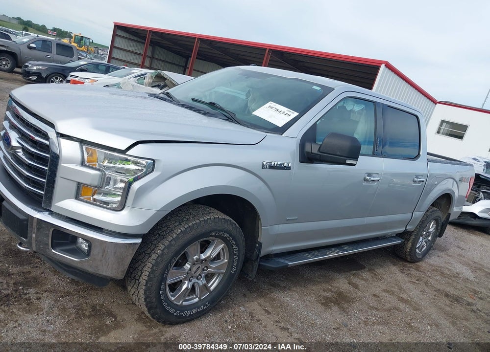 2015 FORD F-150 XLT VIN: 1FTEW1EG5FKF04363
