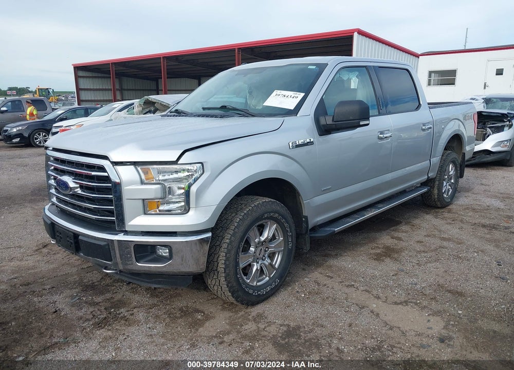 2015 FORD F-150 XLT VIN: 1FTEW1EG5FKF04363