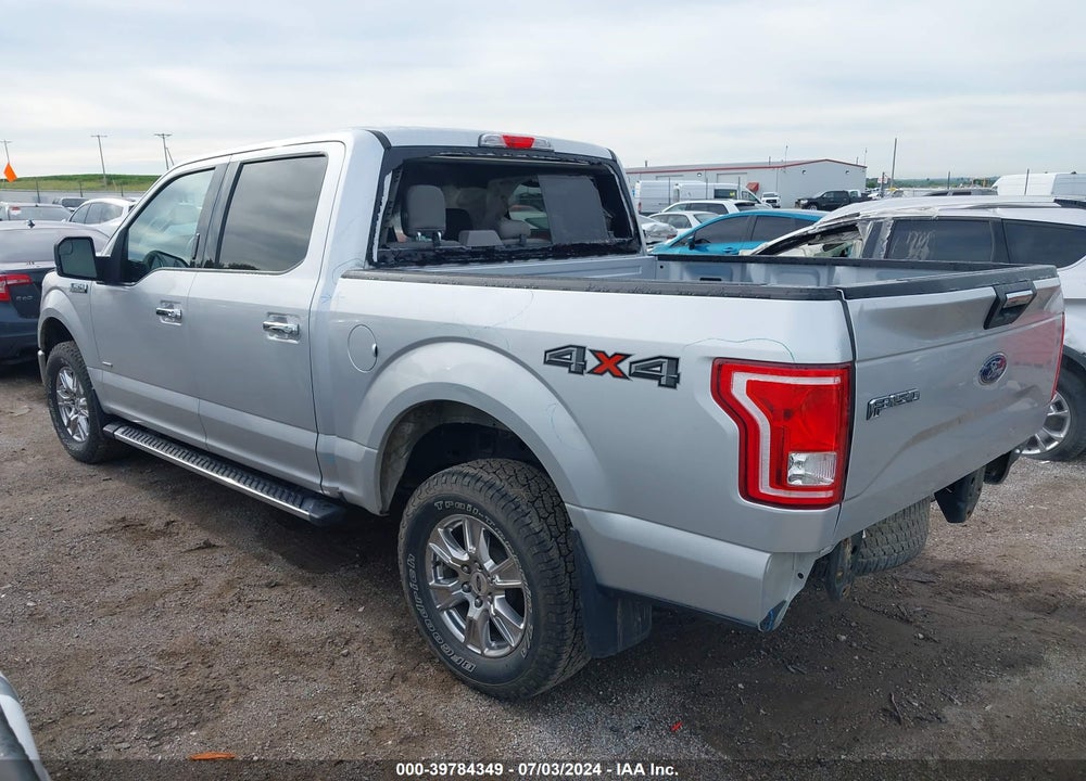 2015 FORD F-150 XLT VIN: 1FTEW1EG5FKF04363