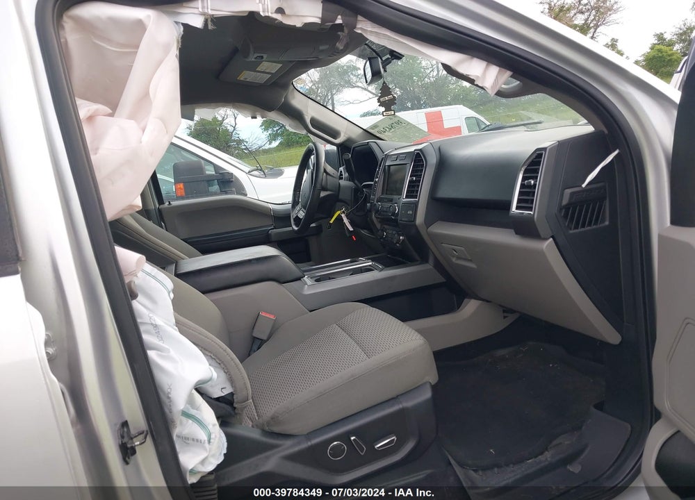 2015 FORD F-150 XLT VIN: 1FTEW1EG5FKF04363