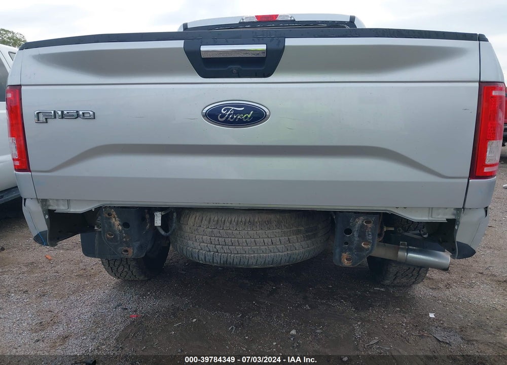 2015 FORD F-150 XLT VIN: 1FTEW1EG5FKF04363