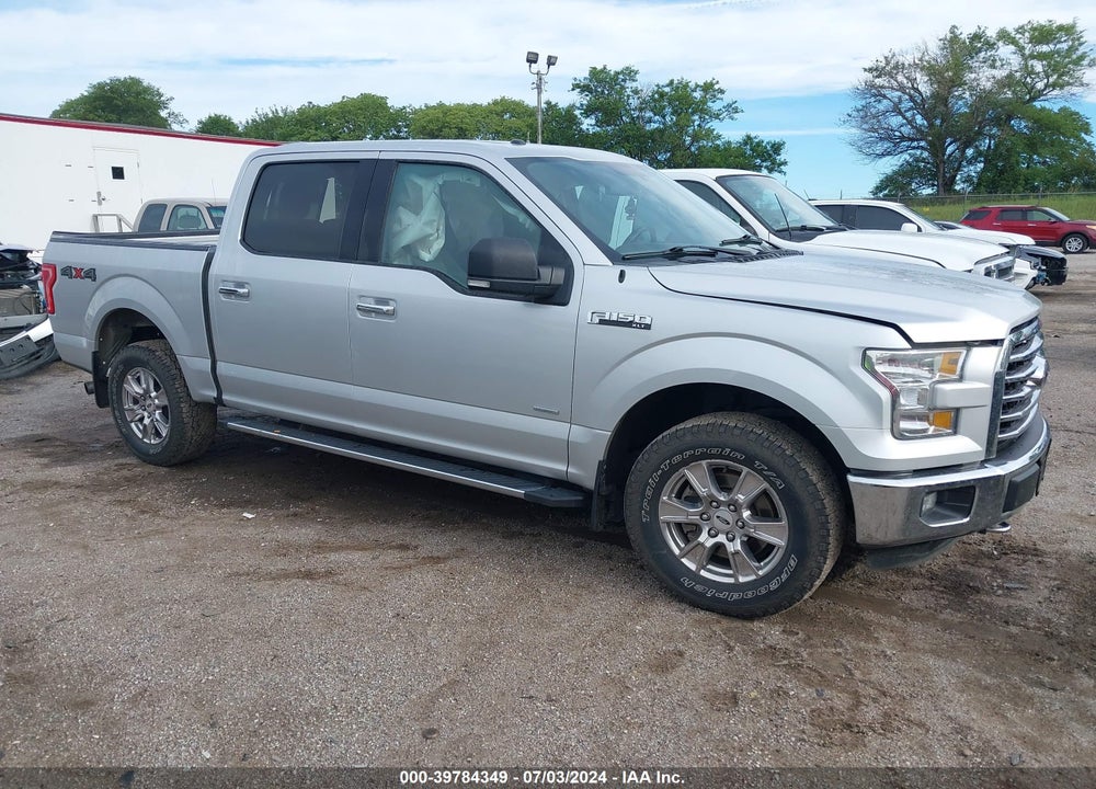 2015 FORD F-150 XLT VIN: 1FTEW1EG5FKF04363