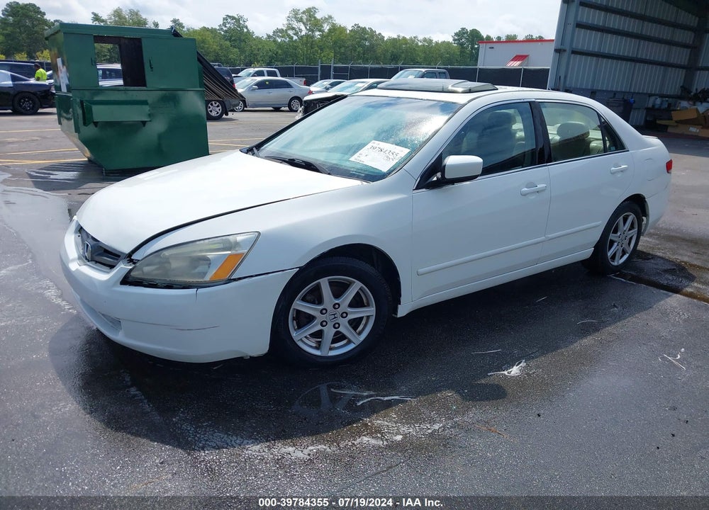 2003 HONDA ACCORD 3.0 EX VIN: 1HGCM66563A062803