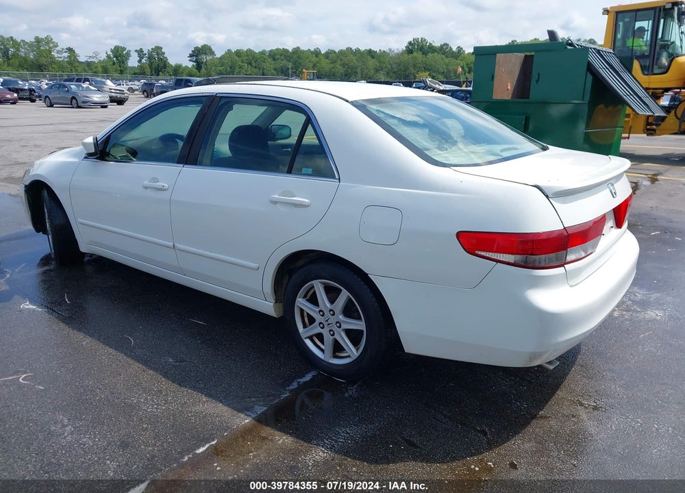 2003 HONDA ACCORD 3.0 EX VIN: 1HGCM66563A062803
