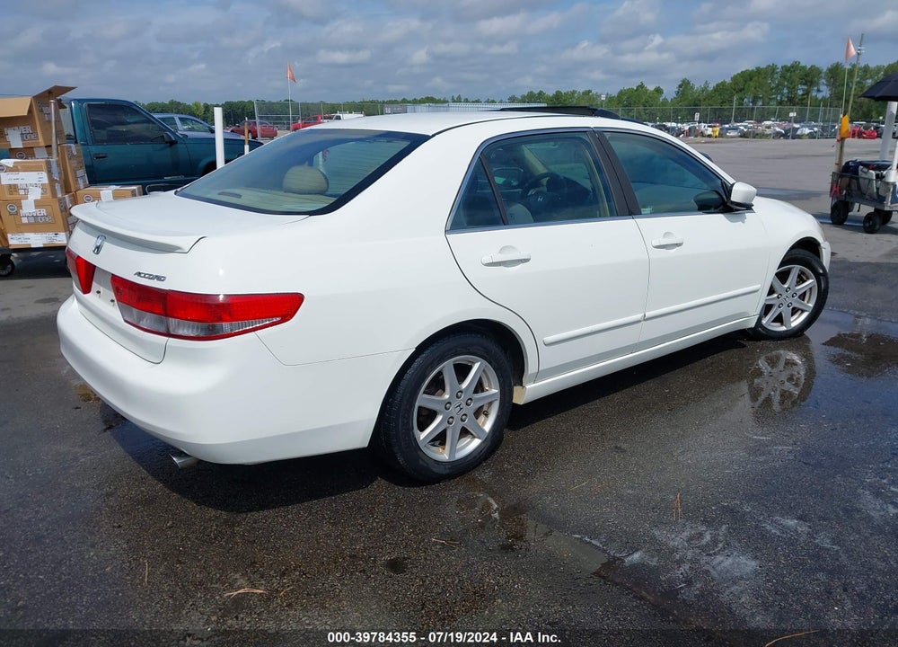 2003 HONDA ACCORD 3.0 EX VIN: 1HGCM66563A062803