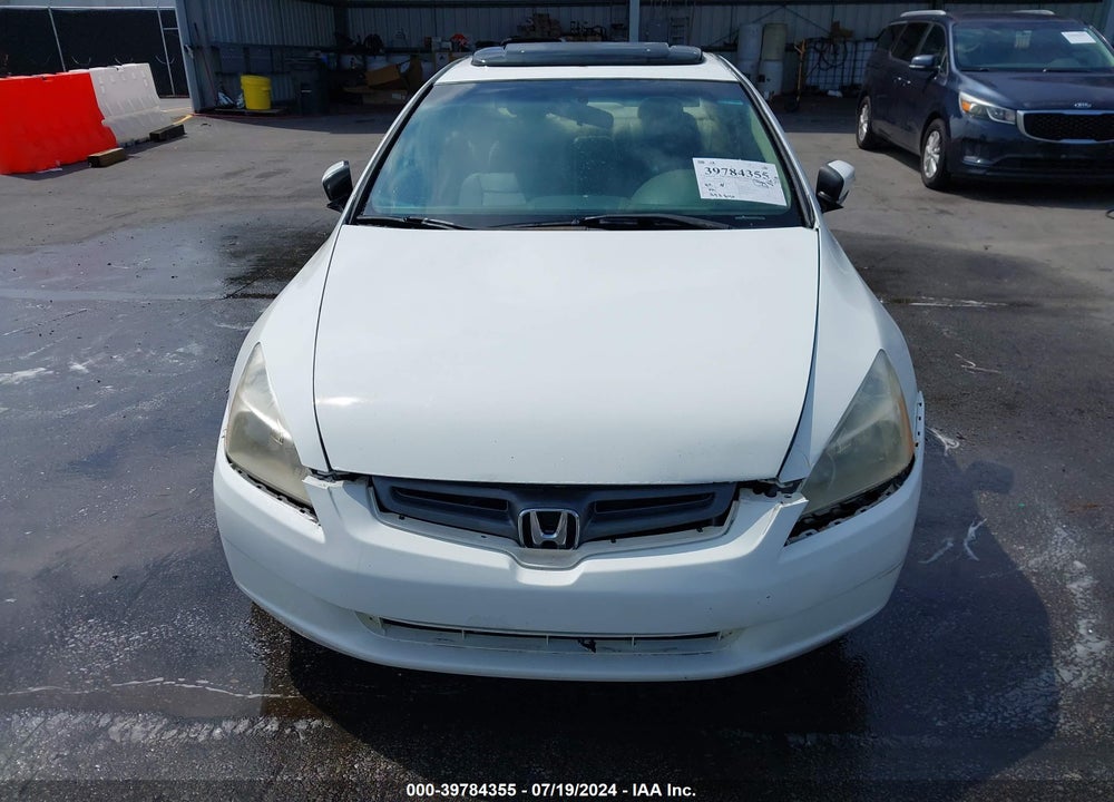 2003 HONDA ACCORD 3.0 EX VIN: 1HGCM66563A062803