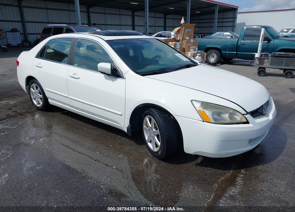 2003 HONDA ACCORD 3.0 EX VIN: 1HGCM66563A062803