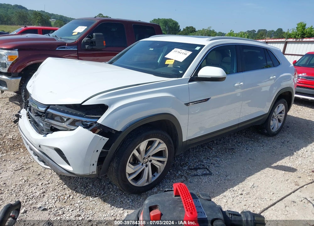 2020 VOLKSWAGEN ATLAS CROSS SPORT 3.6L V6 SEL VIN: 1V2EE2CA2LC223245