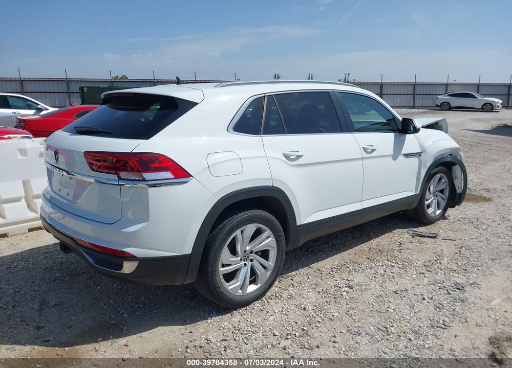 2020 VOLKSWAGEN ATLAS CROSS SPORT 3.6L V6 SEL VIN: 1V2EE2CA2LC223245