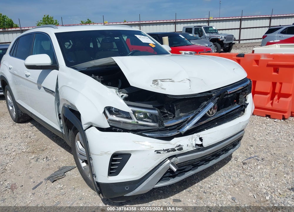 2020 VOLKSWAGEN ATLAS CROSS SPORT 3.6L V6 SEL VIN: 1V2EE2CA2LC223245