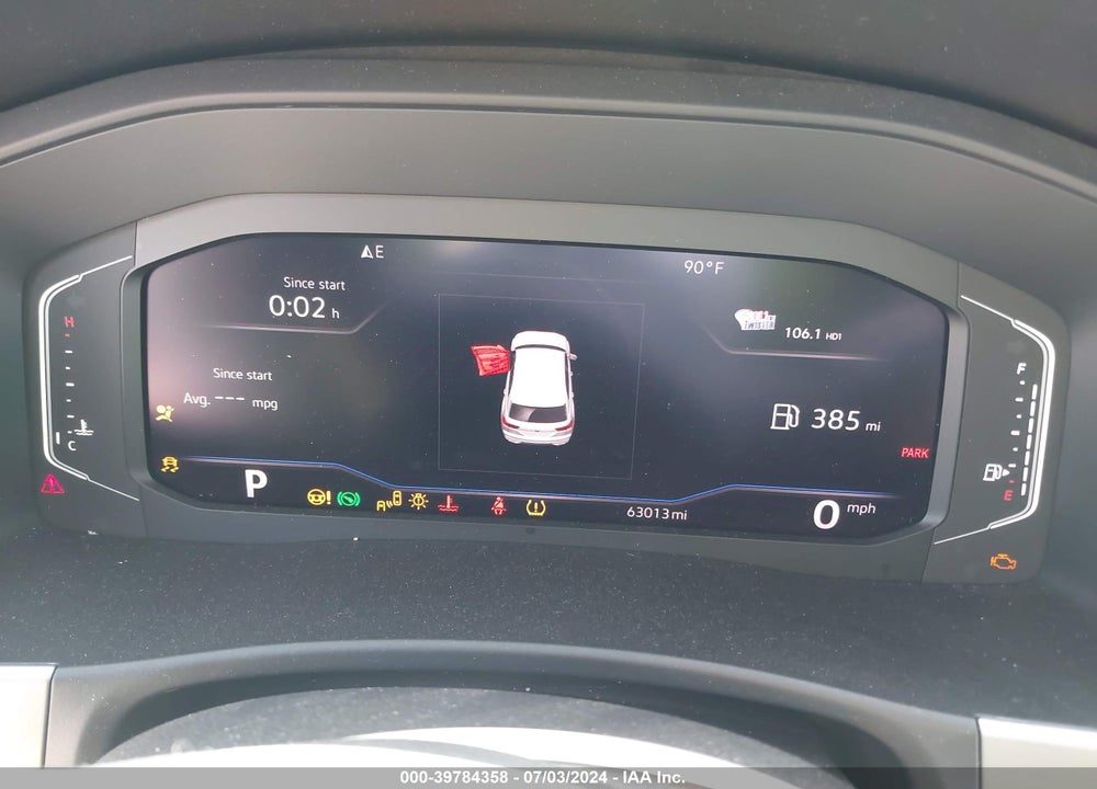 2020 VOLKSWAGEN ATLAS CROSS SPORT 3.6L V6 SEL VIN: 1V2EE2CA2LC223245
