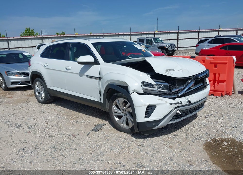 2020 VOLKSWAGEN ATLAS CROSS SPORT 3.6L V6 SEL VIN: 1V2EE2CA2LC223245