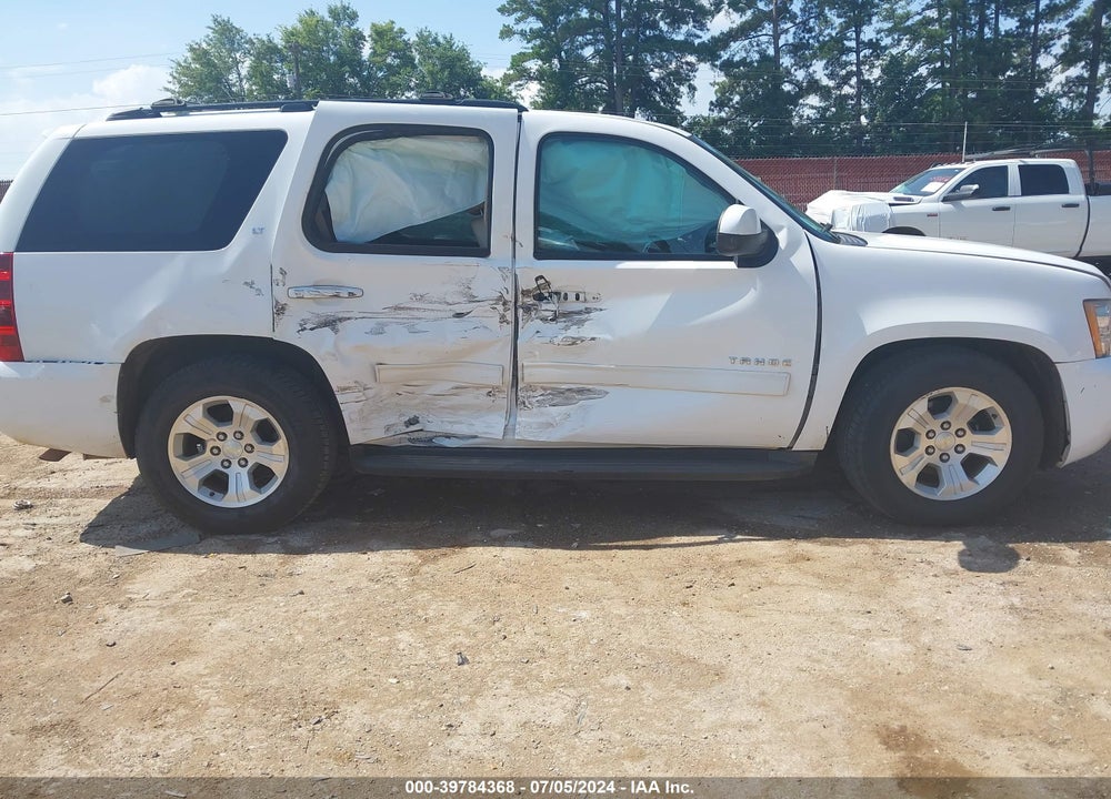 2012 CHEVROLET TAHOE LT VIN: 1GNSCBE08CR135464