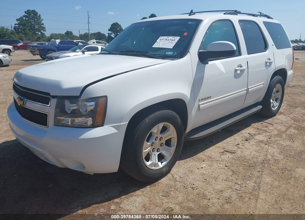 2012 CHEVROLET TAHOE LT VIN: 1GNSCBE08CR135464