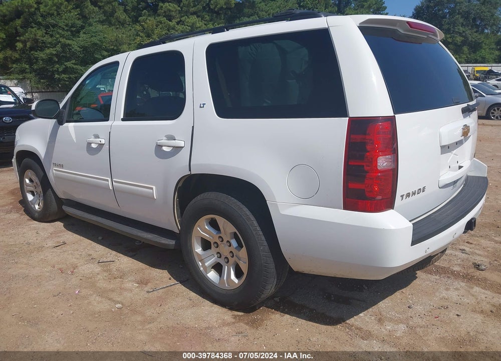 2012 CHEVROLET TAHOE LT VIN: 1GNSCBE08CR135464