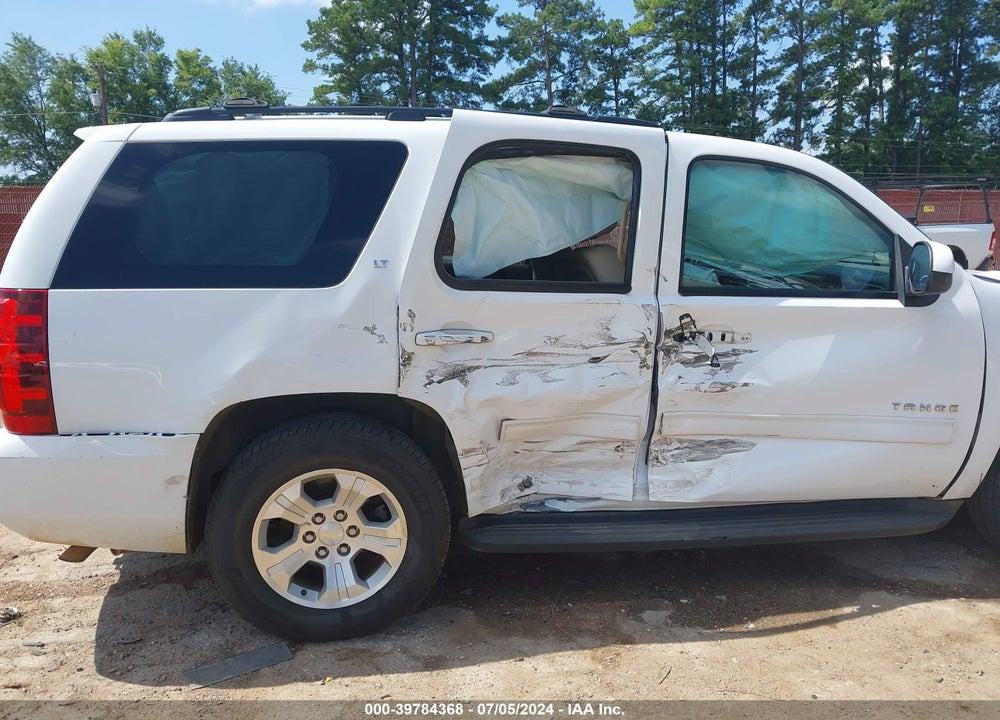2012 CHEVROLET TAHOE LT VIN: 1GNSCBE08CR135464