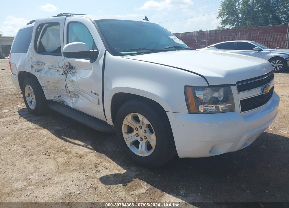2012 CHEVROLET TAHOE LT VIN: 1GNSCBE08CR135464