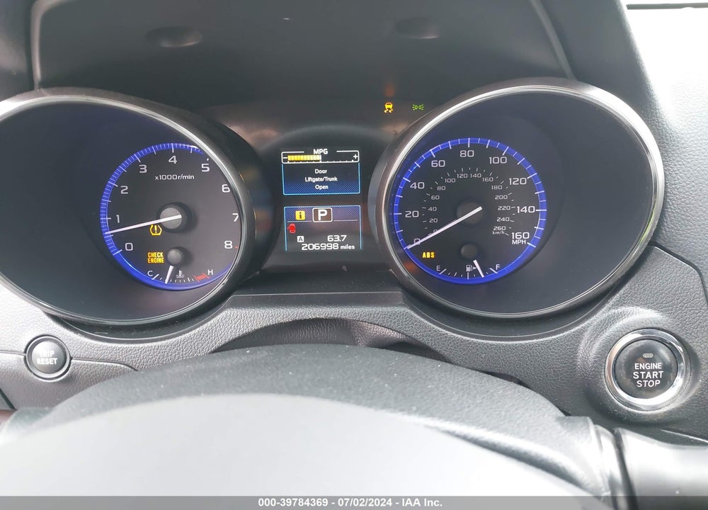 2015 SUBARU OUTBACK 3.6R LIMITED VIN: 4S4BSELC8F3213755