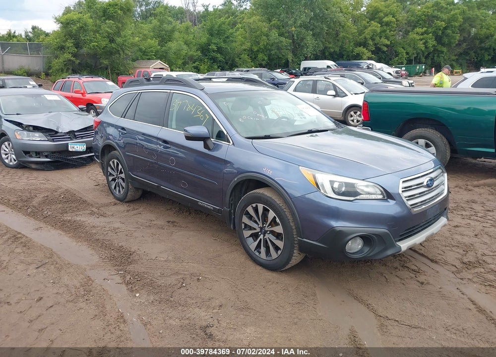 2015 SUBARU OUTBACK 3.6R LIMITED VIN: 4S4BSELC8F3213755