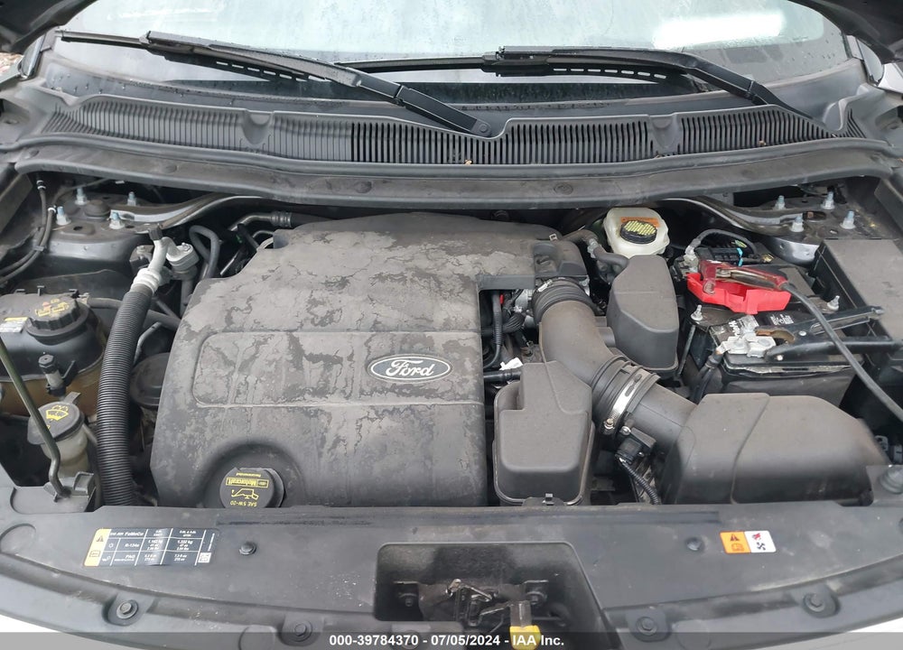 2014 FORD EXPLORER XLT VIN: 1FM5K8D82EGA16449