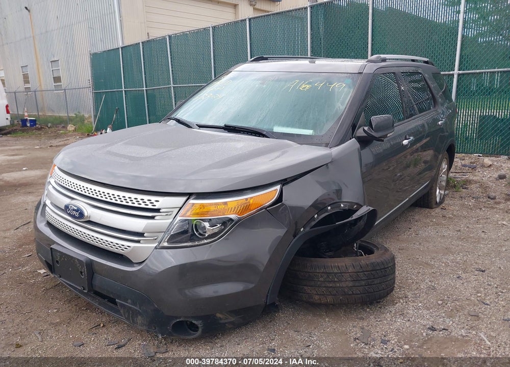 2014 FORD EXPLORER XLT VIN: 1FM5K8D82EGA16449