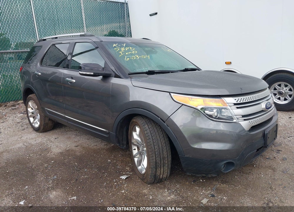 2014 FORD EXPLORER XLT VIN: 1FM5K8D82EGA16449