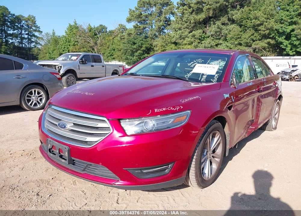 2016 FORD TAURUS SEL VIN: 1FAHP2E8XGG131789