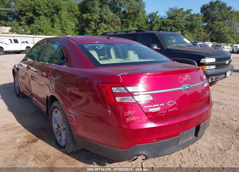 2016 FORD TAURUS SEL VIN: 1FAHP2E8XGG131789