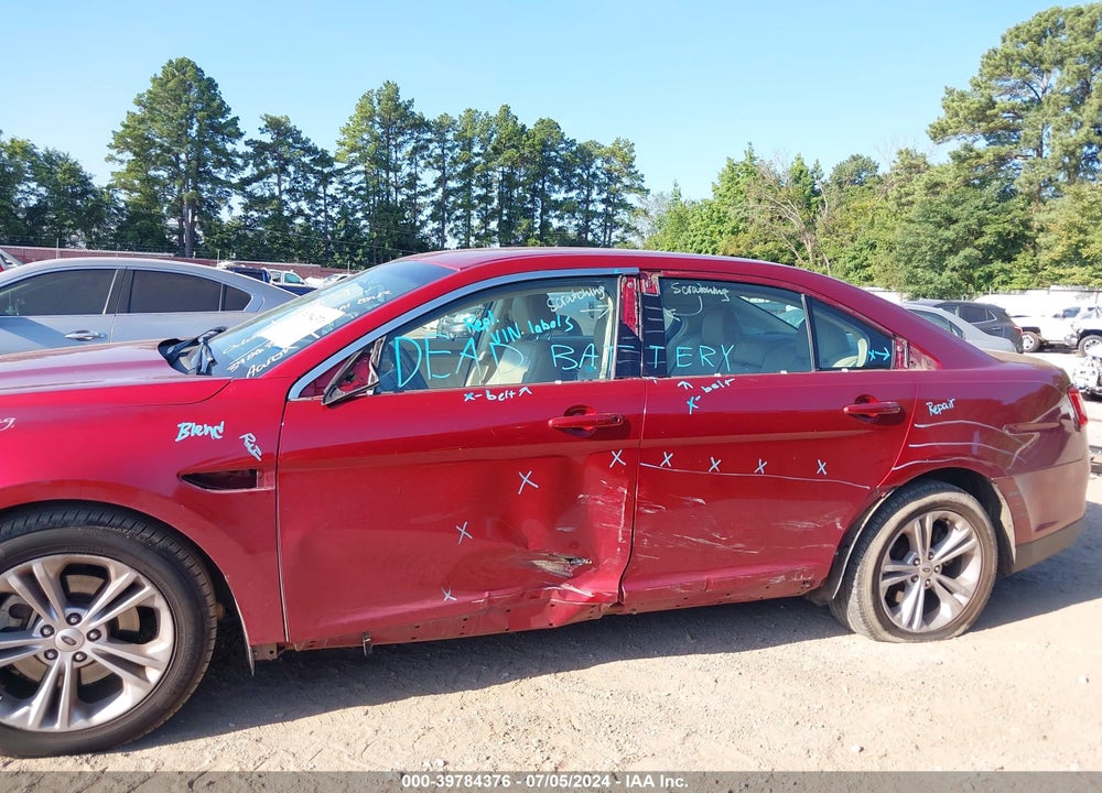 2016 FORD TAURUS SEL VIN: 1FAHP2E8XGG131789