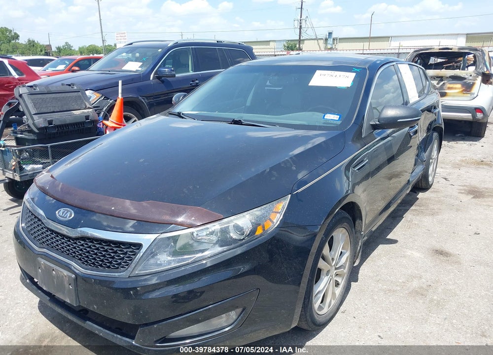 2012 KIA OPTIMA VIN: 5XXGN4A76CG067837