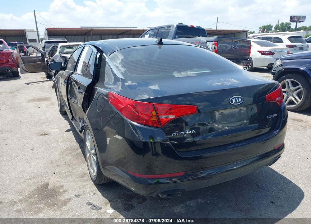 2012 KIA OPTIMA VIN: 5XXGN4A76CG067837