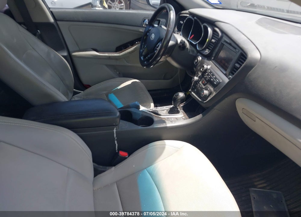 2012 KIA OPTIMA VIN: 5XXGN4A76CG067837