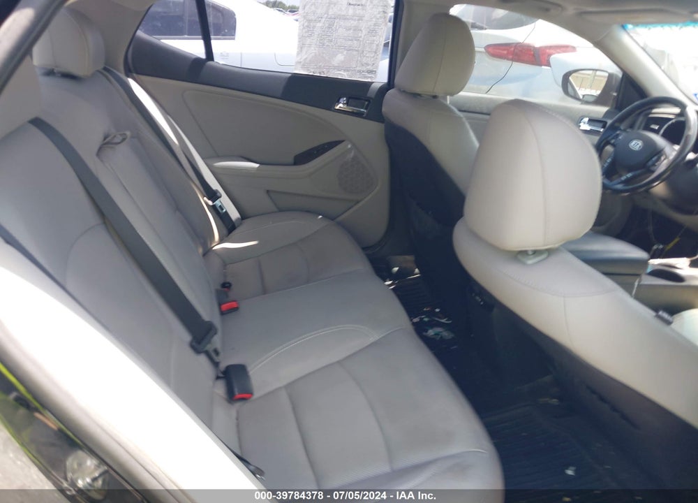 2012 KIA OPTIMA VIN: 5XXGN4A76CG067837