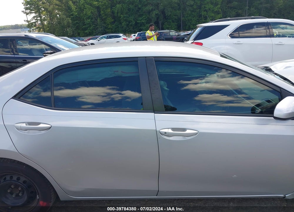 2015 TOYOTA COROLLA L VIN: 5YFBURHE8FP229350