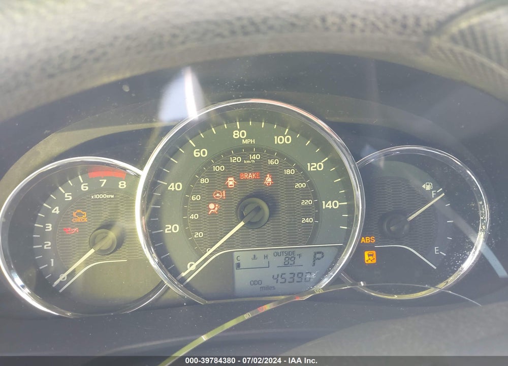 2015 TOYOTA COROLLA L VIN: 5YFBURHE8FP229350