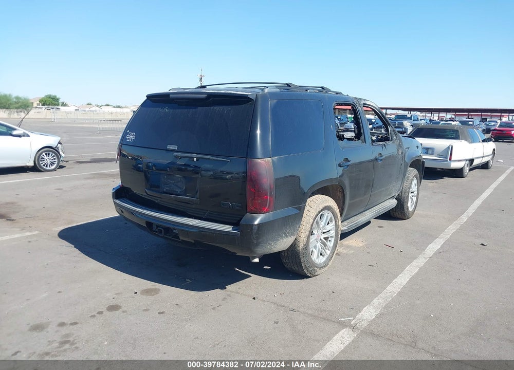 2009 GMC YUKON VIN: 1GKEC23399R206963