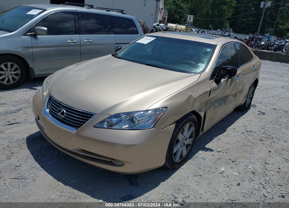 2007 LEXUS ES 350 VIN: JTHBJ46G872102564
