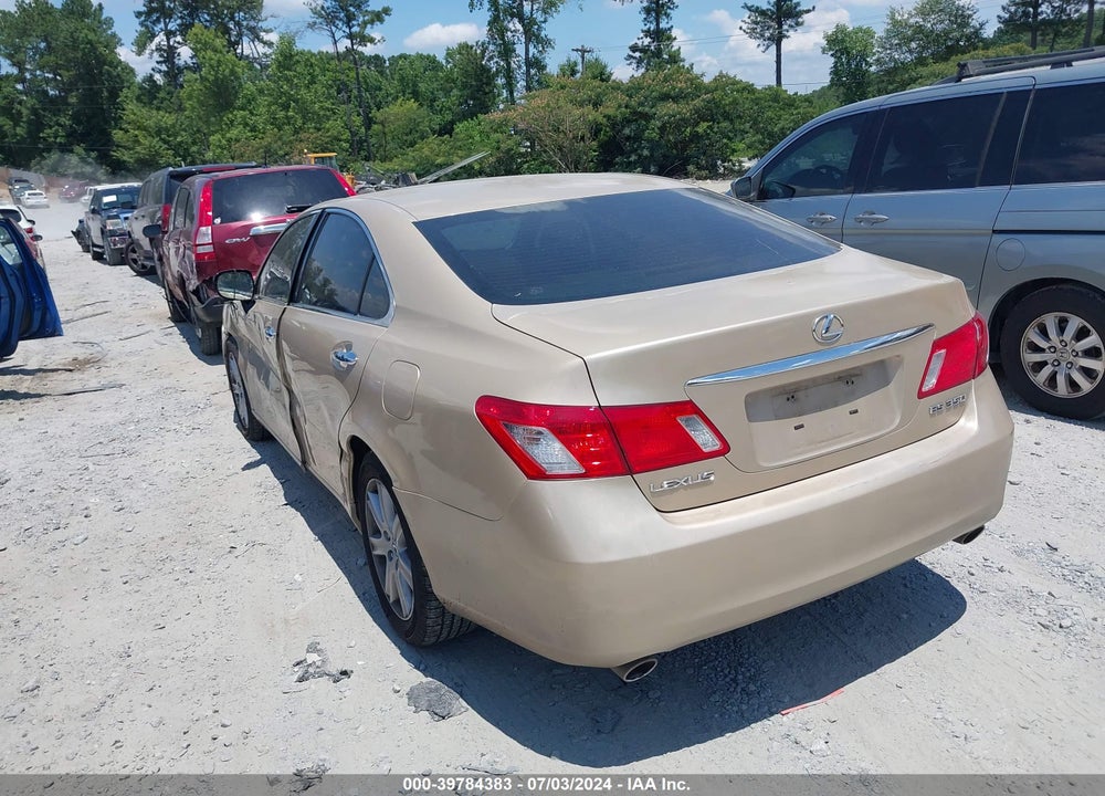 2007 LEXUS ES 350 VIN: JTHBJ46G872102564