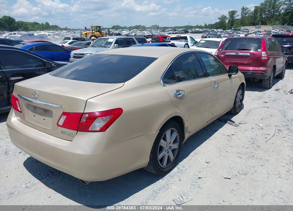 2007 LEXUS ES 350 VIN: JTHBJ46G872102564